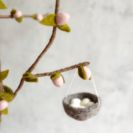 Vogelnestje lente