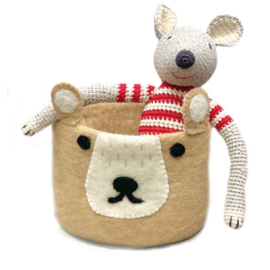Basket bear creme