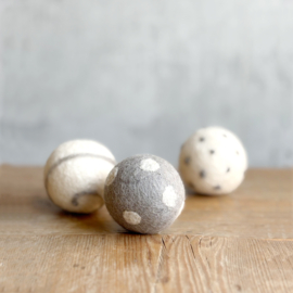 CatToy grey balls SET 3