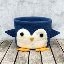 Basket pinguin
