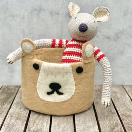 Basket bear creme