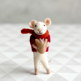 Mouse Reading Robbie