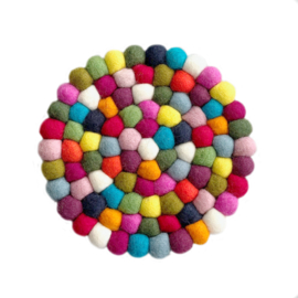 Coaster multicolour