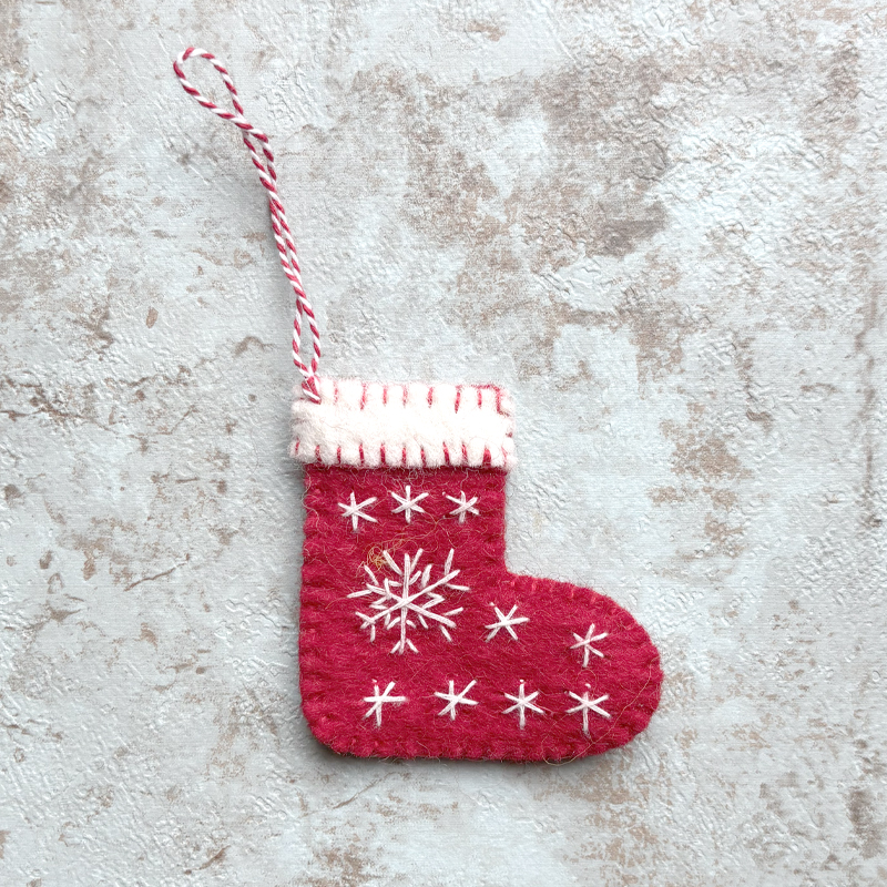 Kerstsok (set 3)