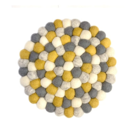 Coaster mustard