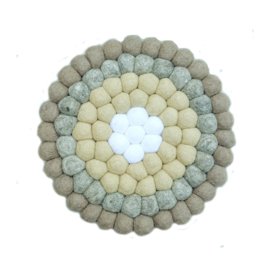 Coaster iso taupe