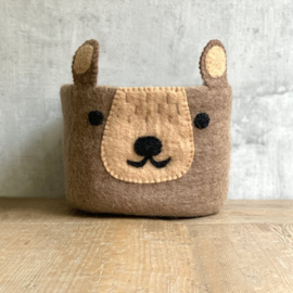 Basket bear brown
