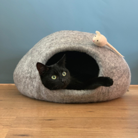 CatCave lichtgrijs