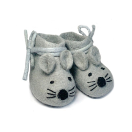 Babyshoe Mouse grey