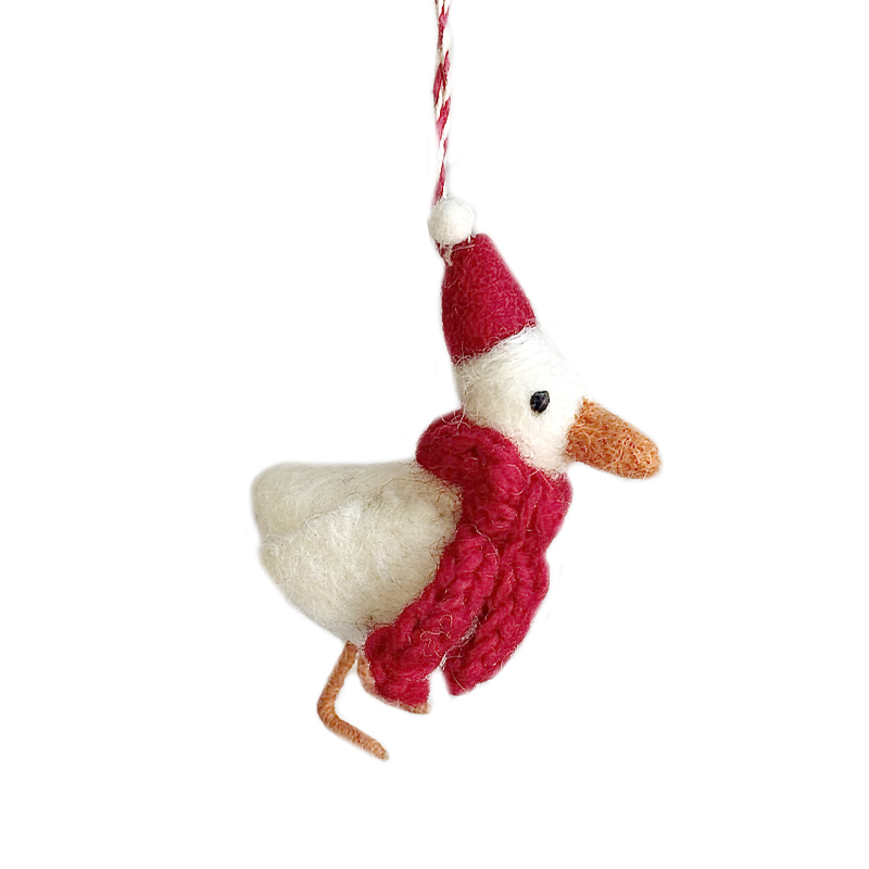 Kerst eendje (set 3)