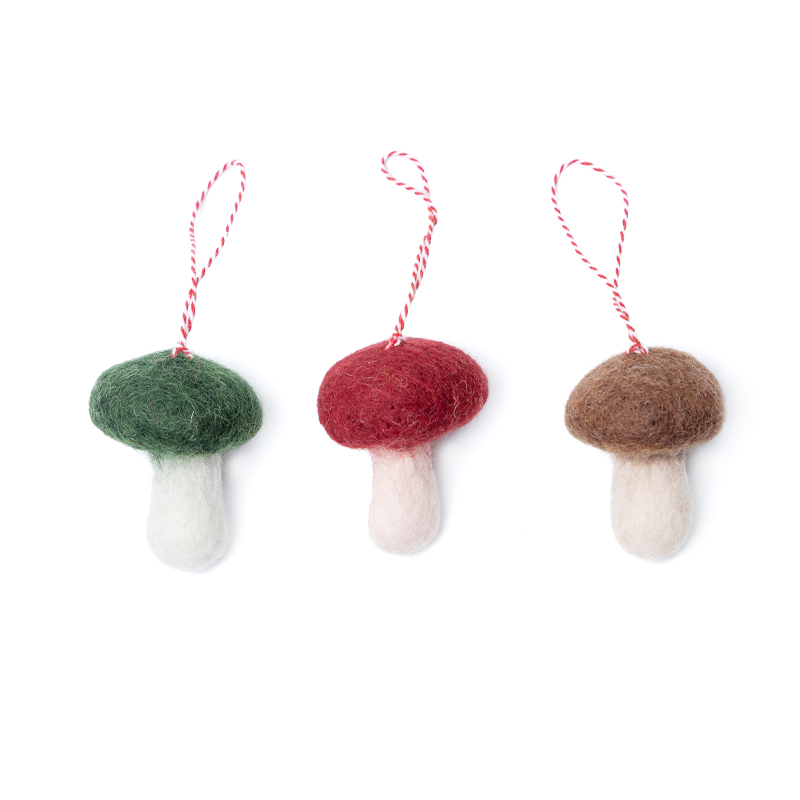 Mushroom plane (set 3 kleur)