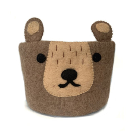 Basket bear brown
