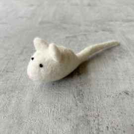 Cattoy small white