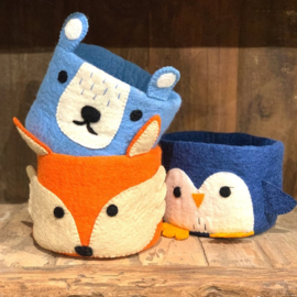Basket bear brown