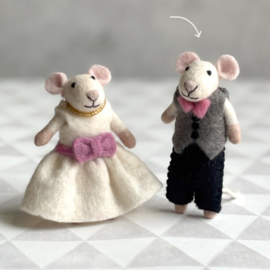 Mouse groom