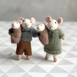 Mouse New mom