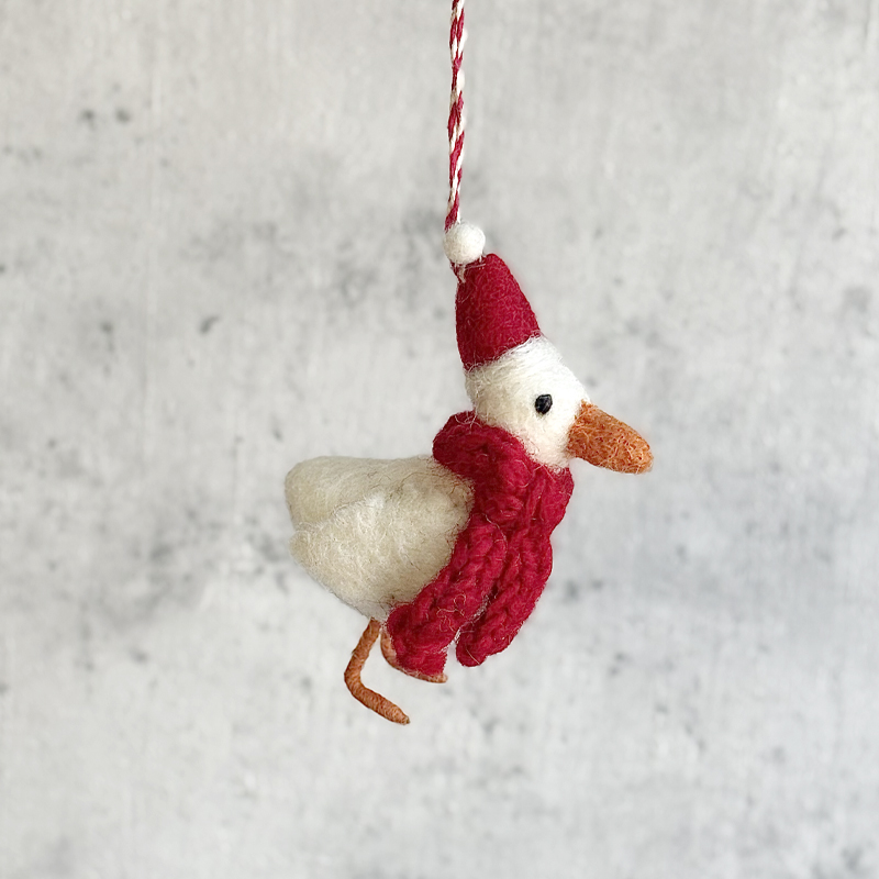 Kerst eendje (set 3)