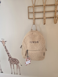 Teddy tas met borduring
