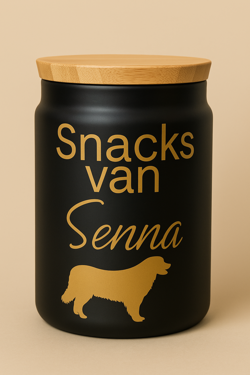 Snackpot (incl afbeelding en naam naar wens)