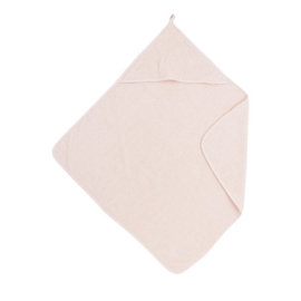 Badcape licht roze