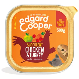 Edgard & Cooper kuipje 300 gram (diverse smaken)