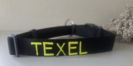 Halsband Zwart