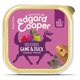 Edgard & Cooper kuipje 150 gram (diverse smaken)