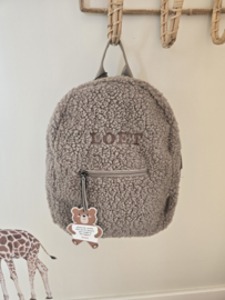 Teddy tas bruin