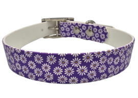 Biothane halsband madelief