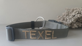 Halsband Legergroen