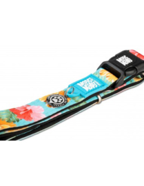 Smart ID Halsband Bloemen