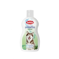 Shampoo met aloa vera