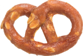 Mini pretzel