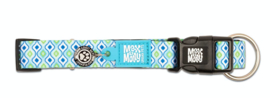 Smart ID halsband Retro blauw