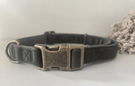 Halsband velvet (incl bedrukking naar wens)