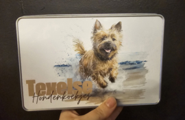 Snacktrommel 'Texelse hondenkoekjes'