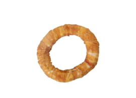 Donut wrapped kip maat L (19 cm)