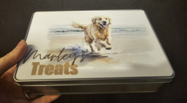 Snacktrommel gepersonaliseerd met naam