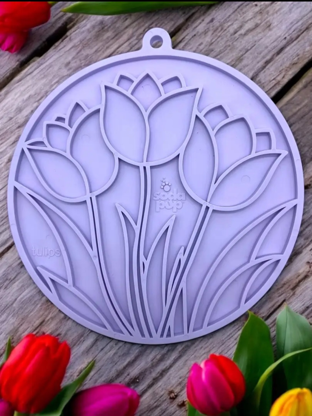 Lickmat tulp lila