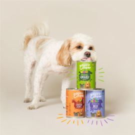 Edgard & Cooper blik 400 gram (diverse smaken)