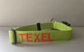 Halsband Lime