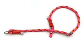 Sliphalsband  (Roze-Oranje-Rood)