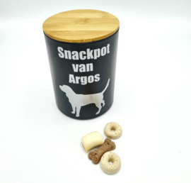 Snackpot (incl afbeelding en naam naar wens)