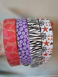 Biothane halsband watermeloen