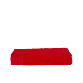 Handdoek rood 140x70 cm