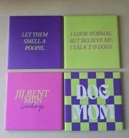 'Let them smell a poopie'