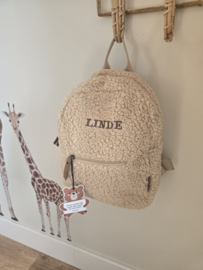 Teddy tas beige