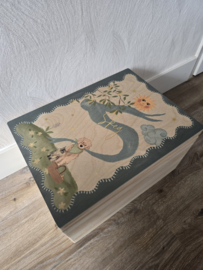 Geboorte box geboortekaartje