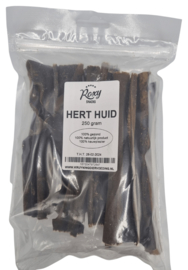 Herten huid 250gr