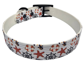 Biothane halsband Sailor